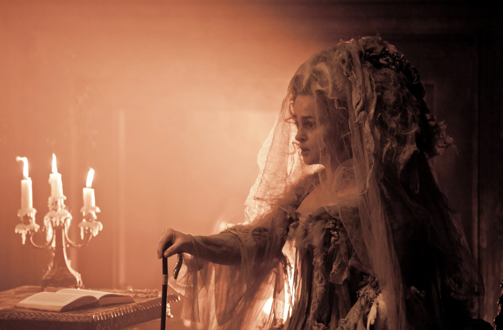 Helena Bonham Carter as Miss Havisham
